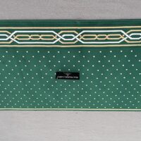 ZANAMAZ Prayer Rectangular Light Green Carpet for MASJID (Mosque) & Gallery Carpet With 0.5 Inch Thickness 