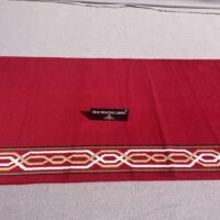 ZANAMAZ Prayer Rectangular Red Carpet for MASJID (Mosque) & Gallery Carpet With 0.5 Inch Thickness 