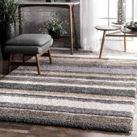 SHAG WEAVING CARPET® Super Soft Fluffy Area Rug For Living Room Handmade 2.5 Inches (Thickness,Pile) Moroccan Design Color Multicolour