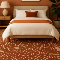 TTC Thread & Texture Carpet™ Premium Hand-Tufted 100% New Zealand Wool Carpets 2 Inches Thickness Pile - Bronze