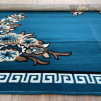 TTC THREAD & TEXTURE CARPET™ Modern Comfort Power Loomed Carpets for Living Room Pile Height 0.5 Inches
