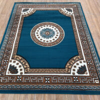 TTC THREAD & TEXTURE CARPET™ Modern Comfort Power Loomed Carpets for Living Room Pile Height 0.5 Inches