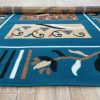 TTC THREAD & TEXTURE CARPET™ Modern Comfort Power Loomed Carpets for Living Room Pile Height 0.5 Inches
