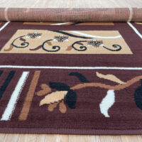 TTC THREAD & TEXTURE CARPET™ Modern Comfort Power Loomed Carpets for Living Room Pile Height 0.5 Inches