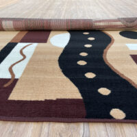 TTC THREAD & TEXTURE CARPET™ Modern Comfort Power Loomed Carpets for Living Room Pile Height 0.5 Inches