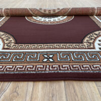 TTC THREAD & TEXTURE CARPET™ Modern Comfort Power Loomed Carpets for Living Room Pile Height 0.5 Inches