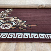 TTC THREAD & TEXTURE CARPET™ Modern Comfort Power Loomed Carpets for Living Room Pile Height 0.5 Inches
