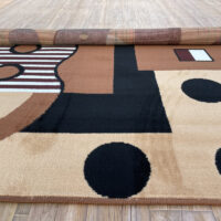 TTC THREAD & TEXTURE CARPET™ Modern Comfort Power Loomed Carpets for Living Room Pile Height 0.5 Inches