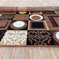 TTC THREAD & TEXTURE CARPET™ Modern Comfort Power Loomed Carpets for Living Room Pile Height 0.5 Inches