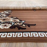 TTC THREAD & TEXTURE CARPET™ Modern Comfort Power Loomed Carpets for Living Room Pile Height 0.5 Inches
