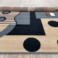 TTC THREAD & TEXTURE CARPET™ Modern Comfort Power Loomed Carpets for Living Room Pile Height 0.5 Inches