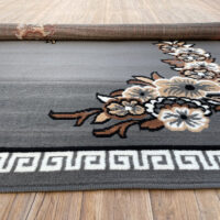 TTC THREAD & TEXTURE CARPET™ Modern Comfort Power Loomed Carpets for Living Room Pile Height 0.5 Inches