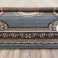 TTC THREAD & TEXTURE CARPET™ Modern Comfort Power Loomed Carpets for Living Room Pile Height 0.5 Inches