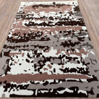 TTC Thread & Texture Carpet™ Premium Hand-Tufted 100% New Zealand Wool Carpets 2 Inches Thickness Pile - Multicolor2