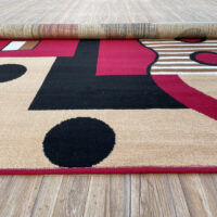 TTC THREAD & TEXTURE CARPET™ Modern Comfort Power Loomed Carpets for Living Room Pile Height 0.5 Inches
