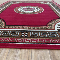 TTC THREAD & TEXTURE CARPET™ Modern Comfort Power Loomed Carpets for Living Room Pile Height 0.5 Inches