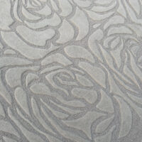 TTC Thread & Texture Carpetâ„¢ Premium Hand-Tufted 100% New Zealand Wool Carpets 2 Inches Thickness Pile - White2