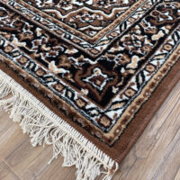 TTC THREAD & TEXTURE CARPET™ Traditional Comfort Power Loomed Carpets for Every Space Area Rug Pile Height 0.5 Inches - Gold
