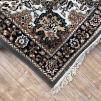 TTC THREAD & TEXTURE CARPET™ Traditional Comfort Power Loomed Carpets for Every Space Area Rug Pile Height 0.5 Inches - Grey